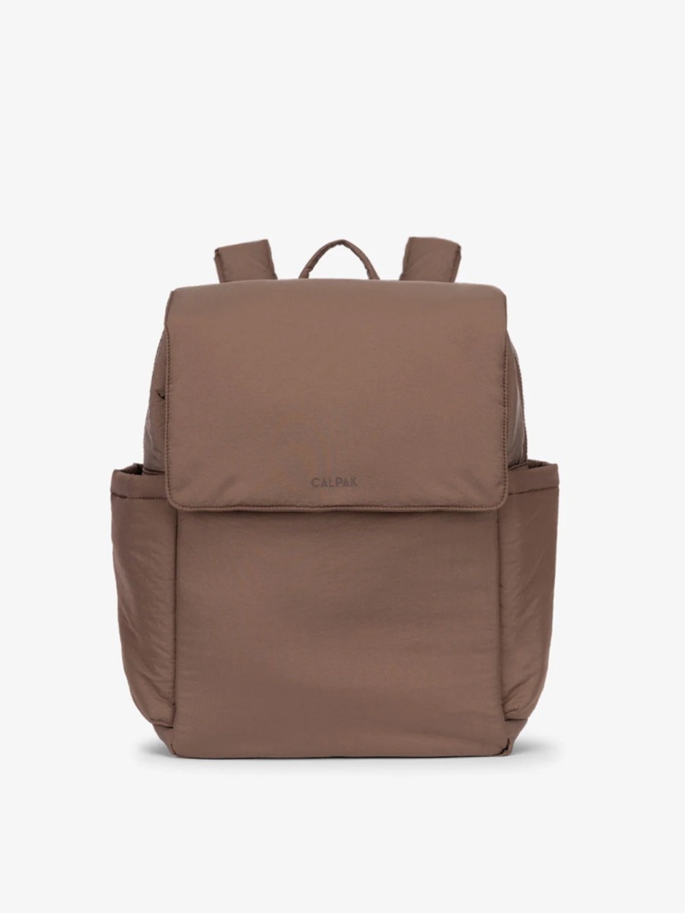 Calpak Diaper Backpack with Laptop Sleeve in Hazelnut